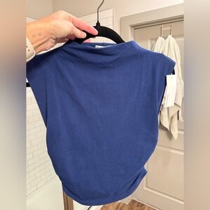 Reformation Royal Blue Bodysuit